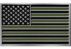 Green-Black-US-Flag